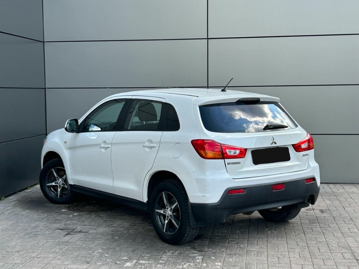 Mitsubishi ASX, 2012