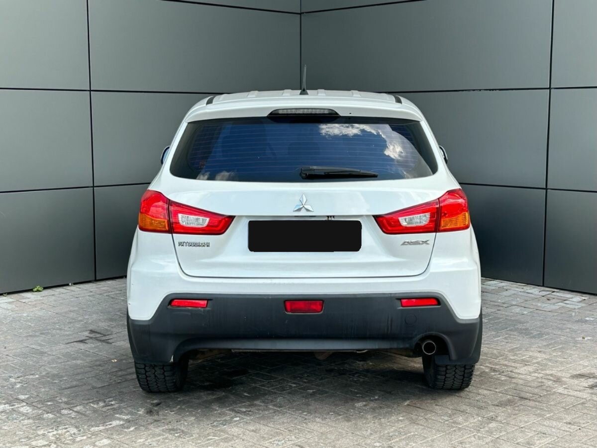 Mitsubishi ASX, 2012
