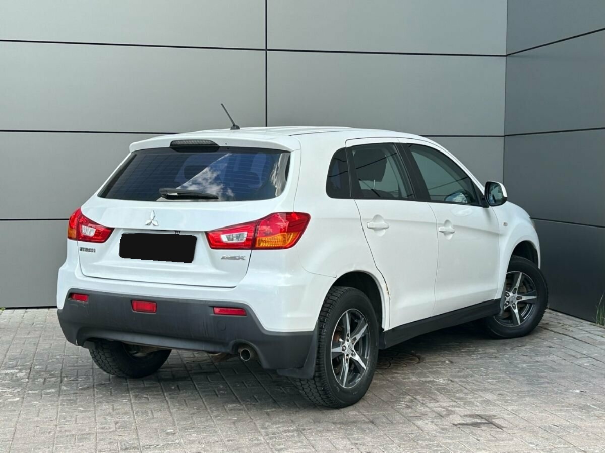 Mitsubishi ASX, 2012