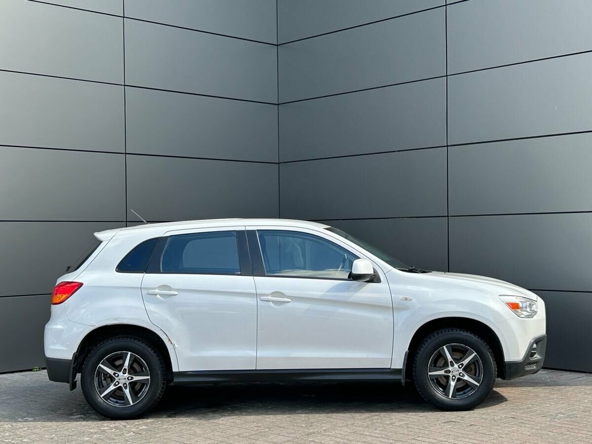 Mitsubishi ASX, 2012