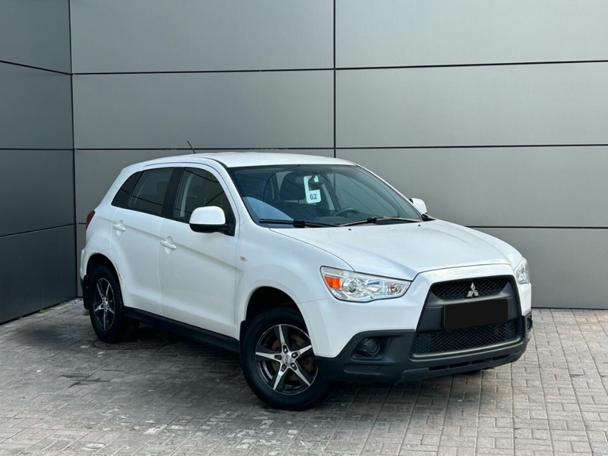 Mitsubishi ASX, 2012