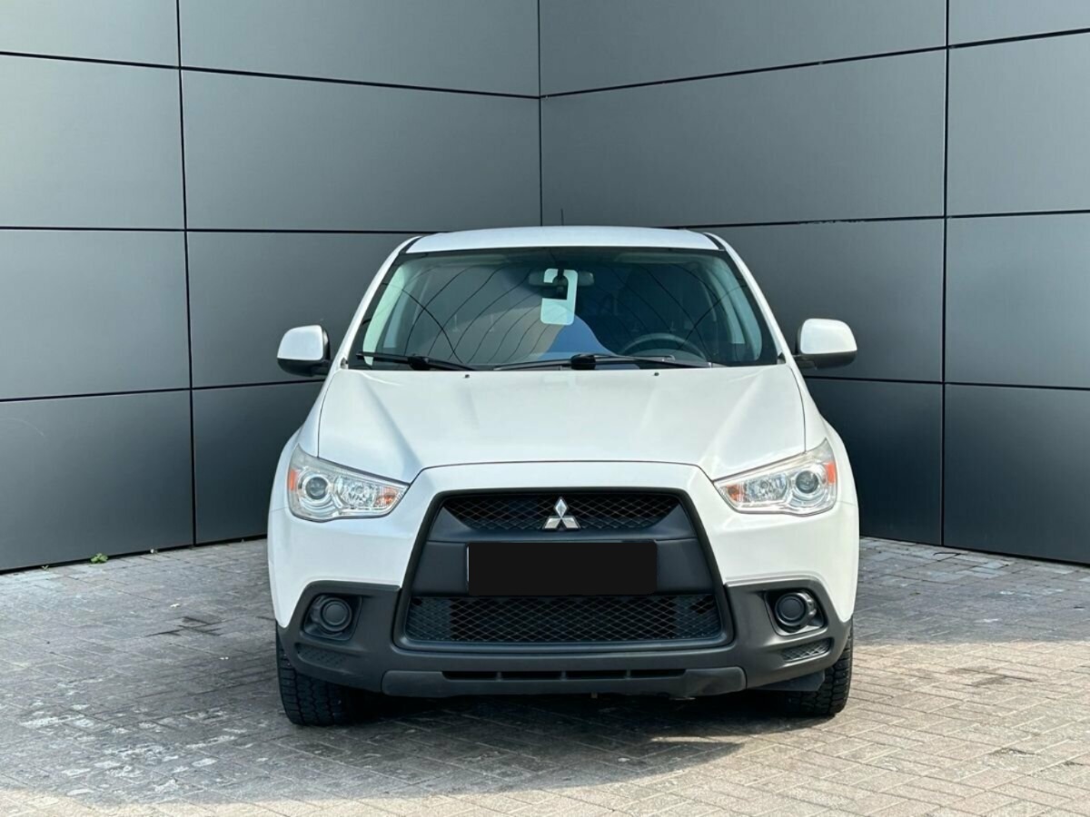 Mitsubishi ASX, 2012