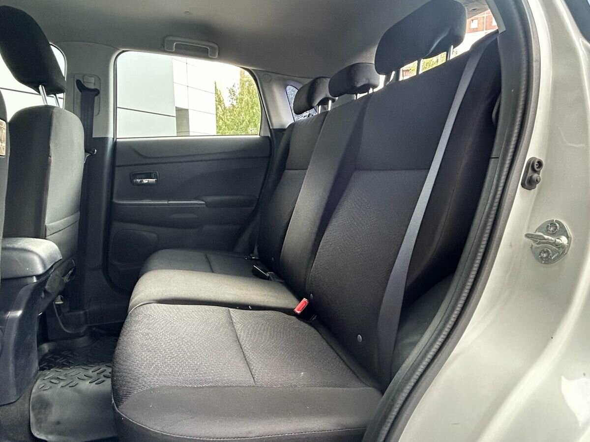 Mitsubishi ASX, 2012