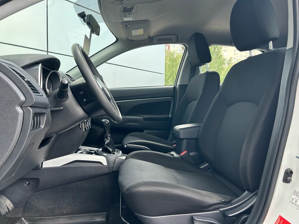 Mitsubishi ASX, 2012