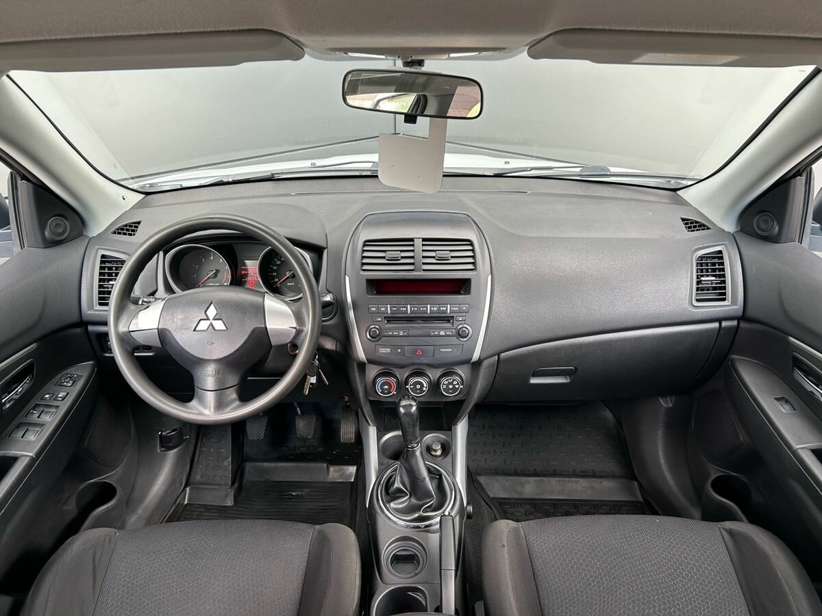 Mitsubishi ASX, 2012