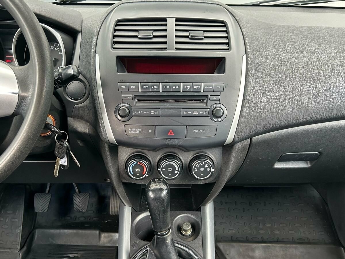 Mitsubishi ASX, 2012