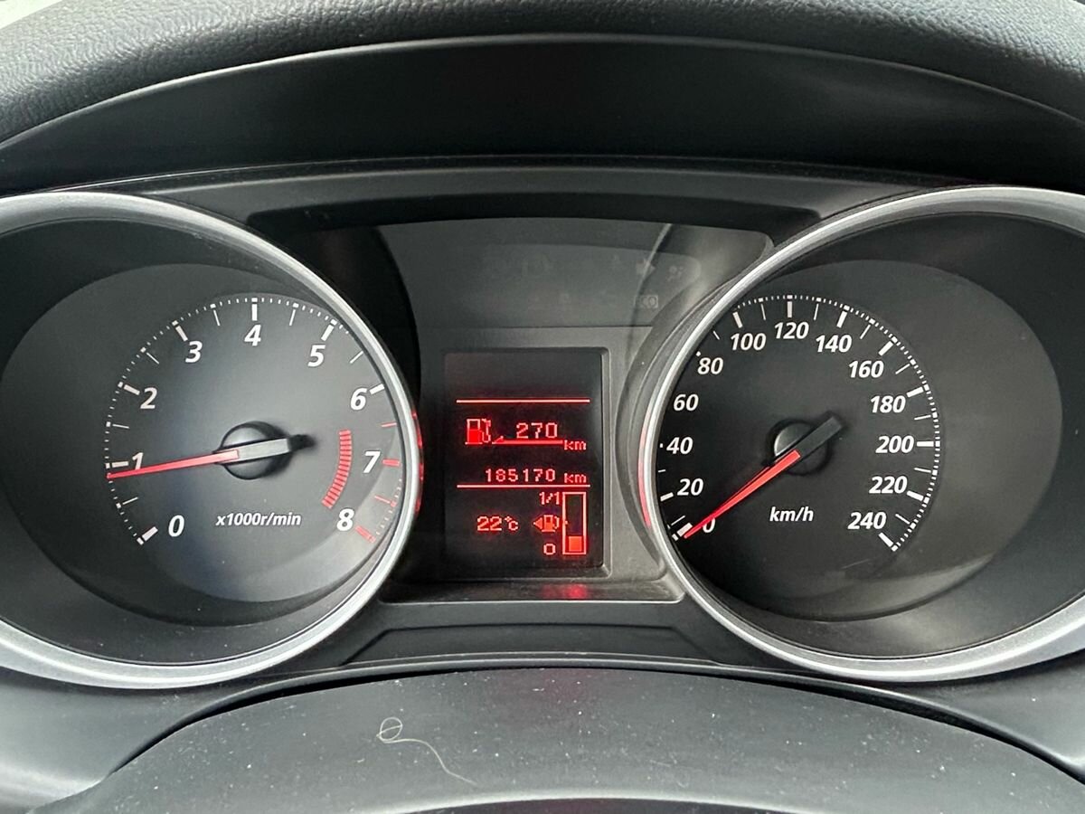 Mitsubishi ASX, 2012