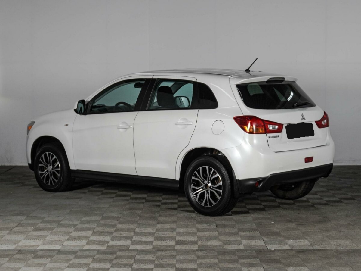 Mitsubishi ASX, 2014
