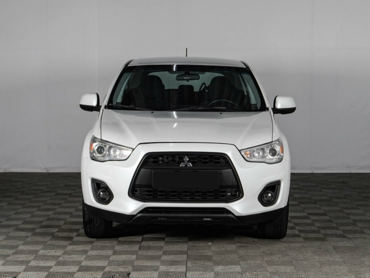 Mitsubishi ASX, 2014