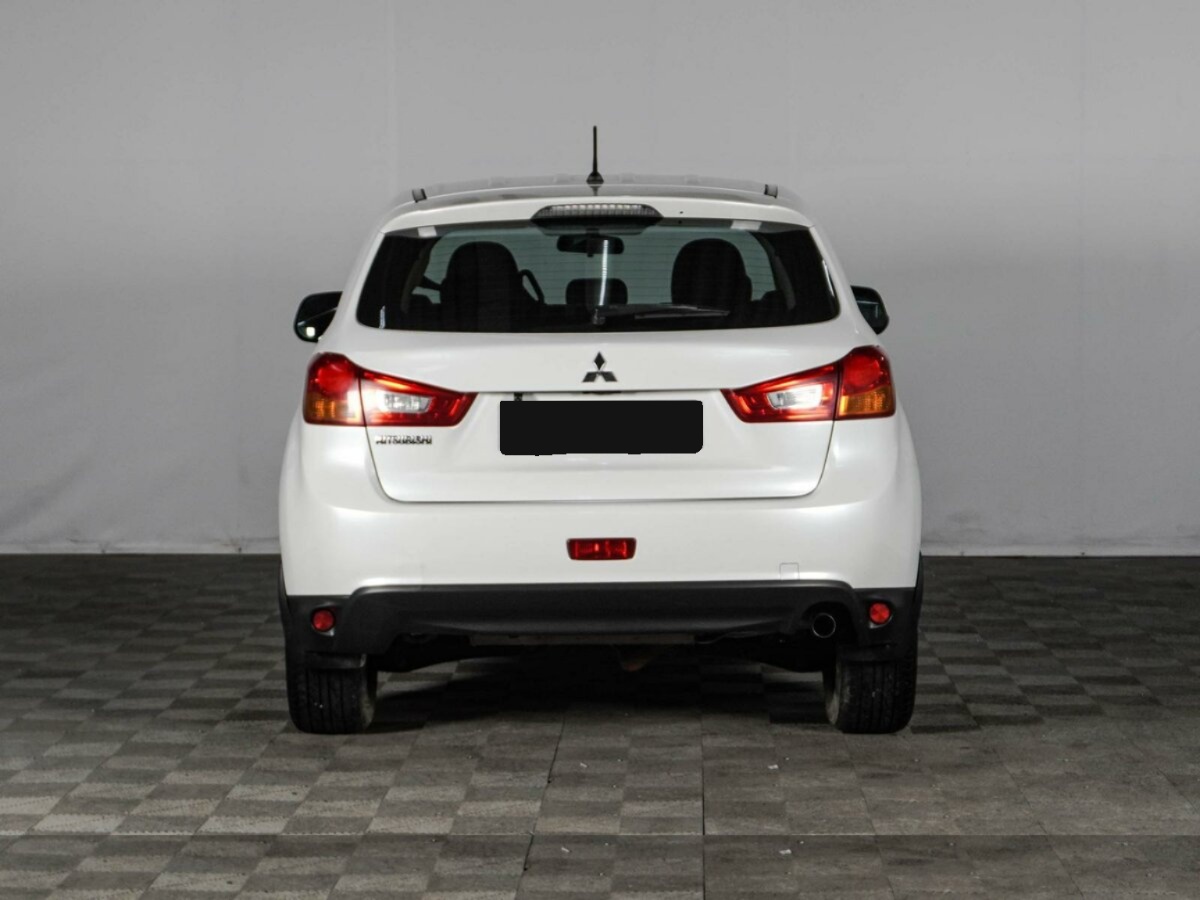 Mitsubishi ASX, 2014