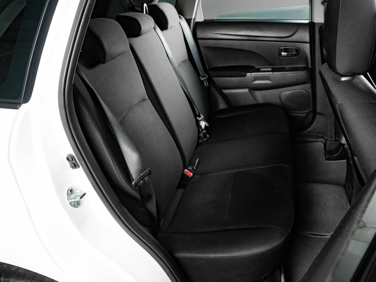 Mitsubishi ASX, 2014