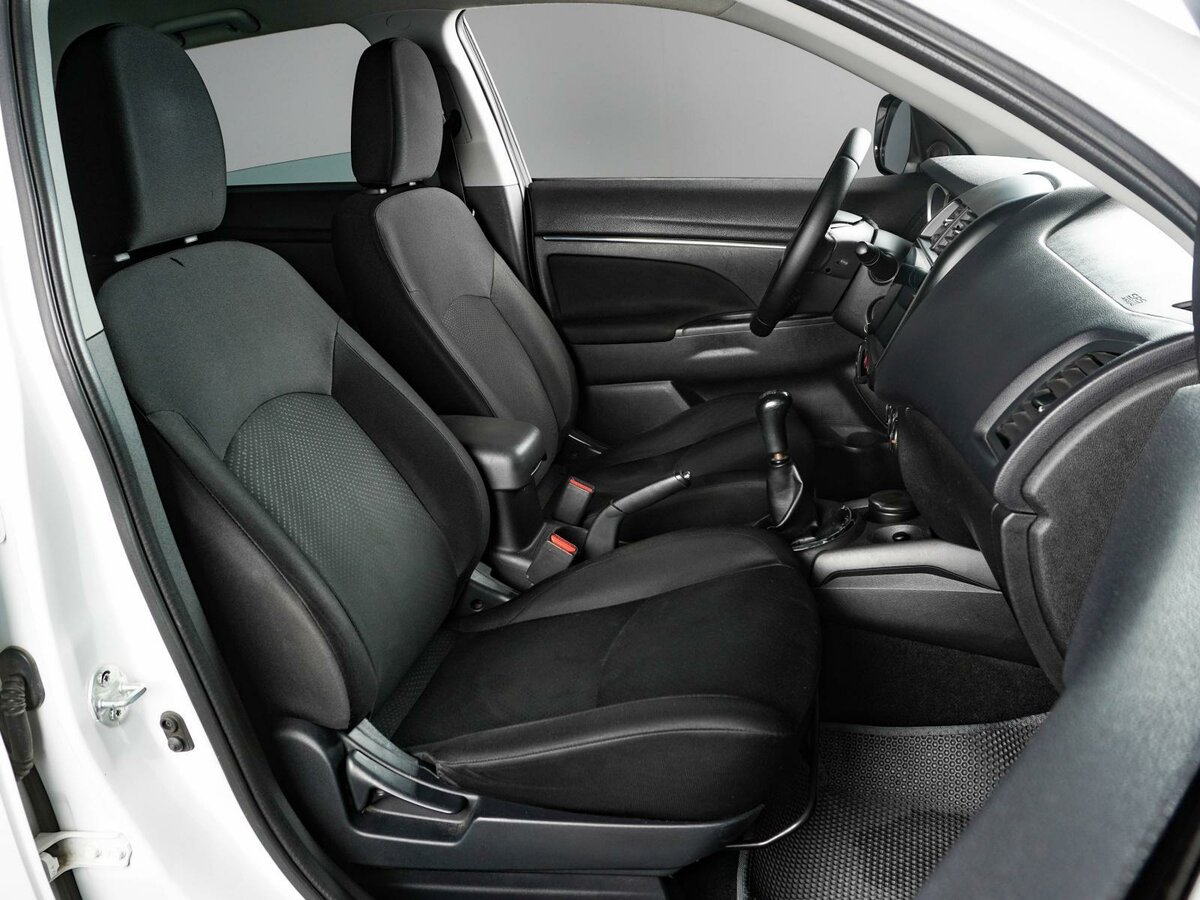 Mitsubishi ASX, 2014