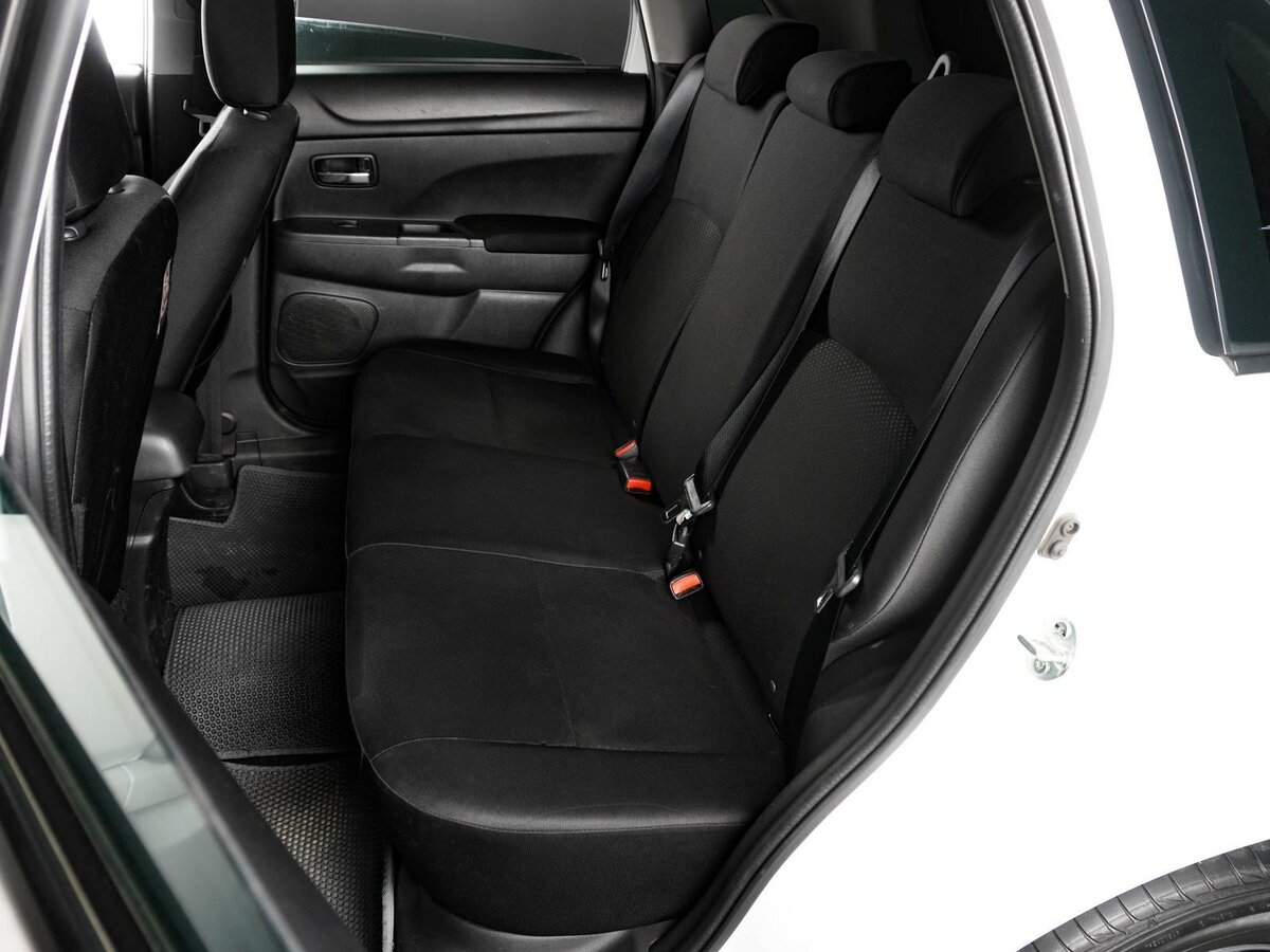 Mitsubishi ASX, 2014