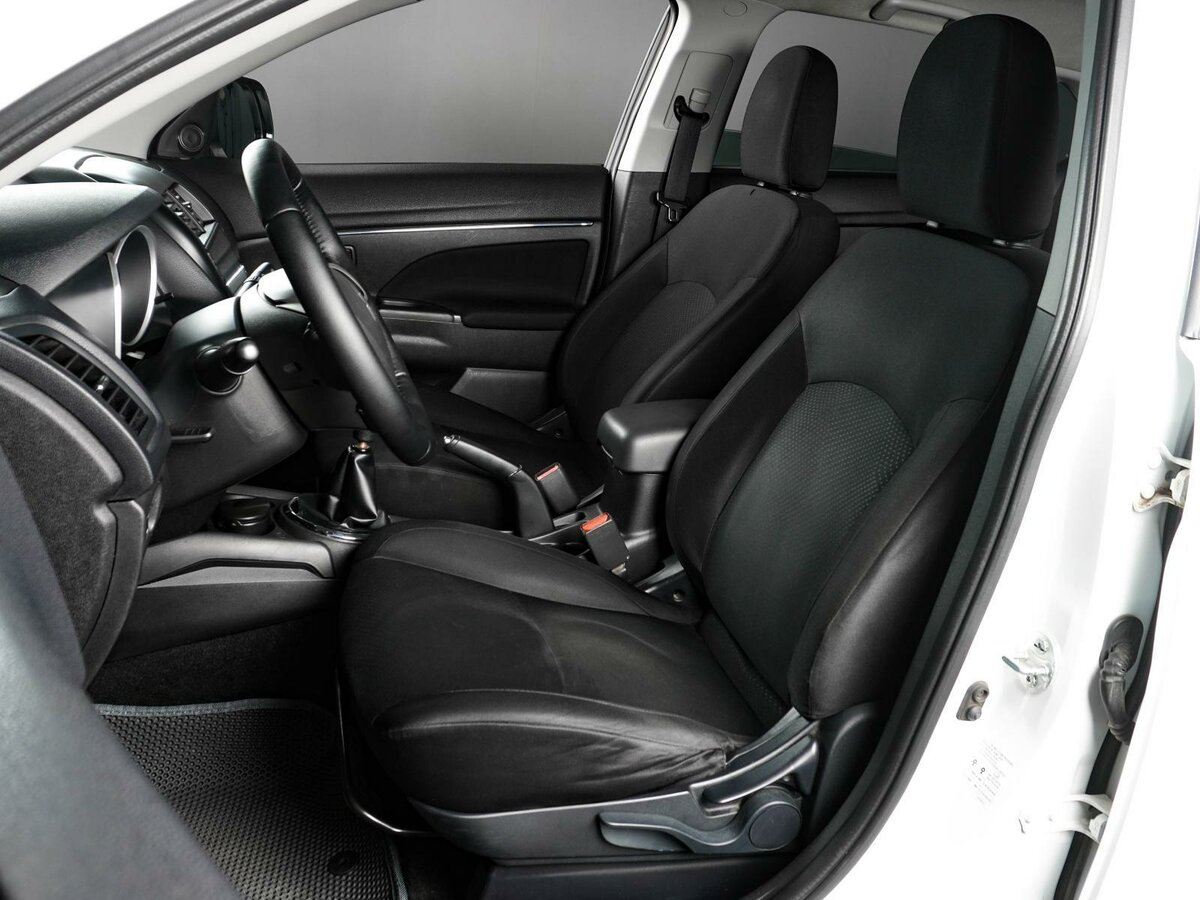 Mitsubishi ASX, 2014