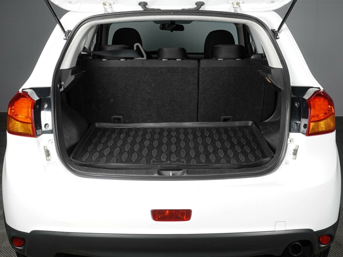 Mitsubishi ASX, 2014