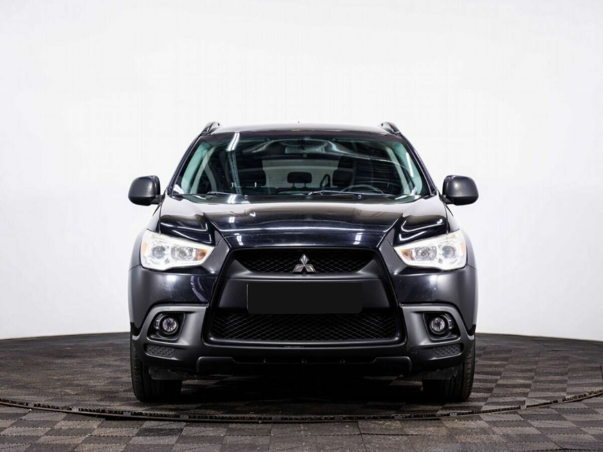 Mitsubishi ASX, 2011