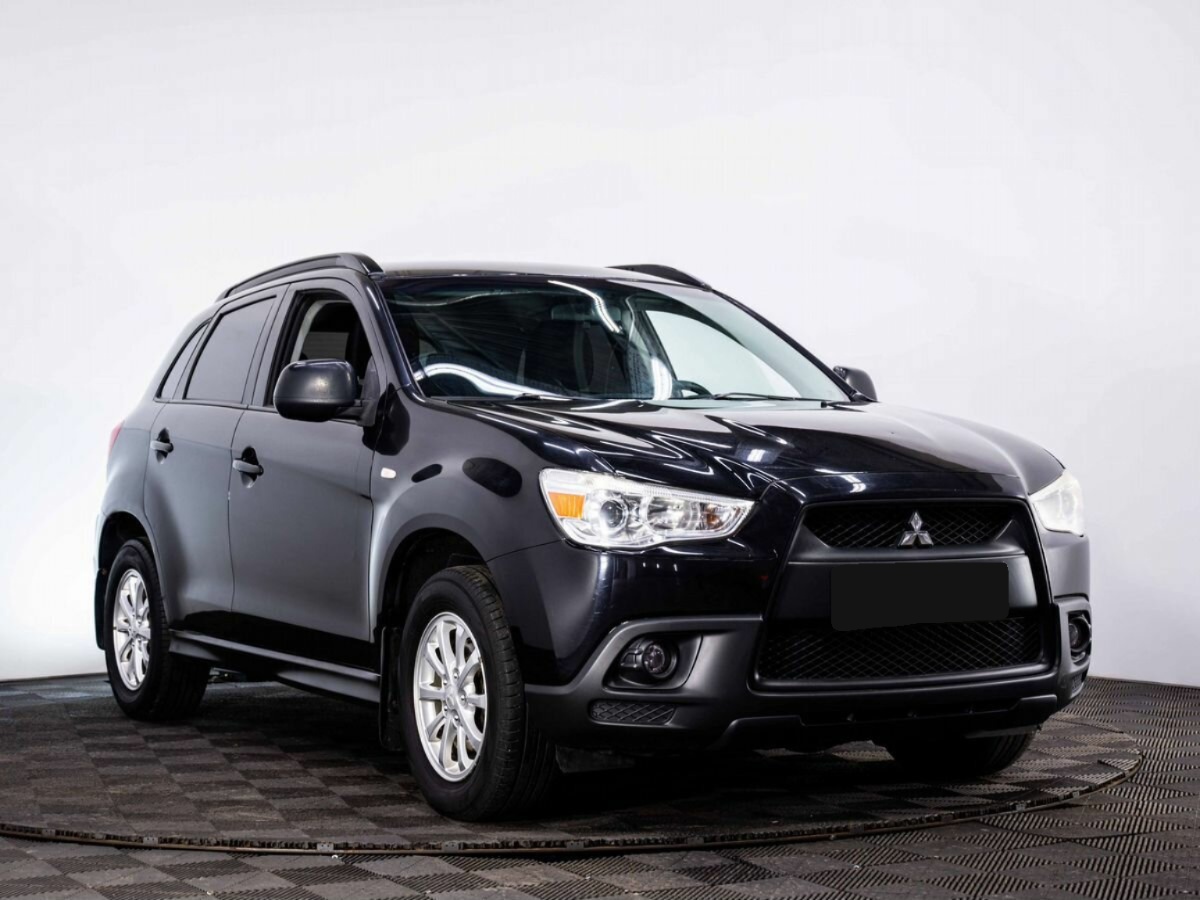 Mitsubishi ASX, 2011