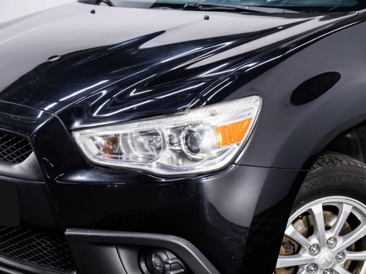 Mitsubishi ASX, 2011