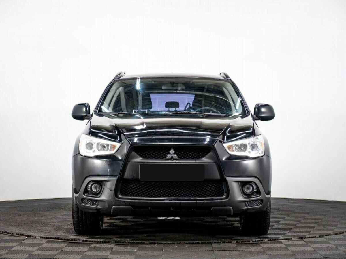 Mitsubishi ASX, 2012