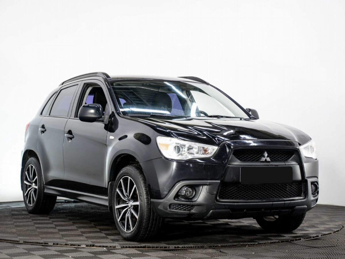 Mitsubishi ASX, 2012