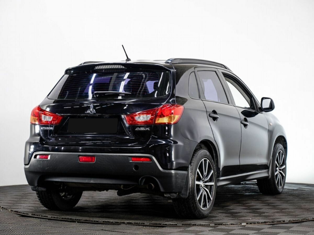 Mitsubishi ASX, 2012