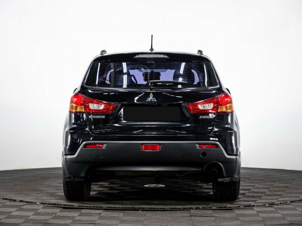 Mitsubishi ASX, 2012