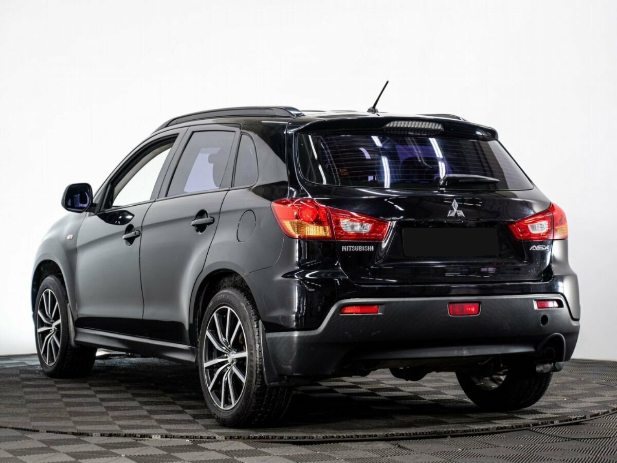 Mitsubishi ASX, 2012