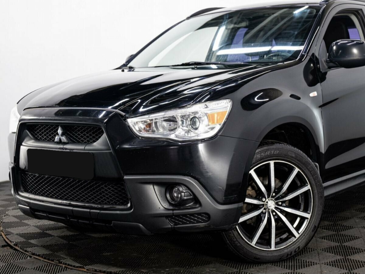 Mitsubishi ASX, 2012