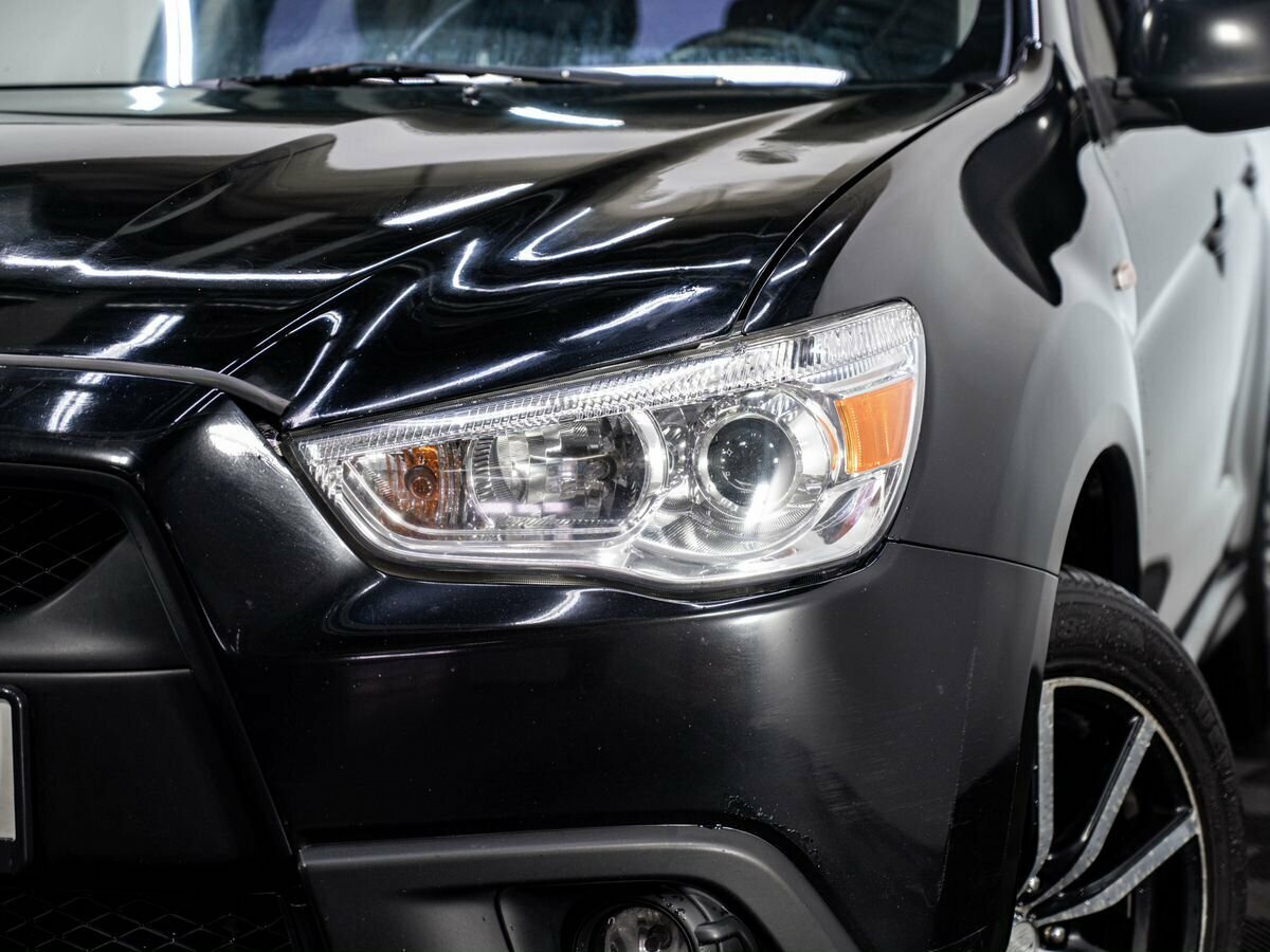 Mitsubishi ASX, 2012