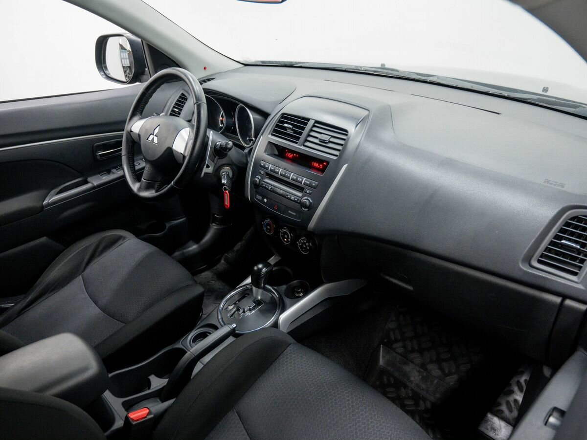 Mitsubishi ASX, 2012