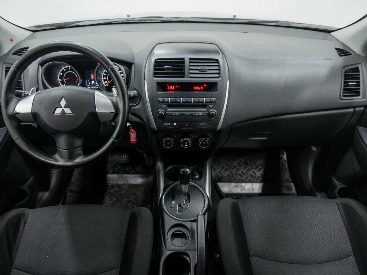 Mitsubishi ASX, 2012