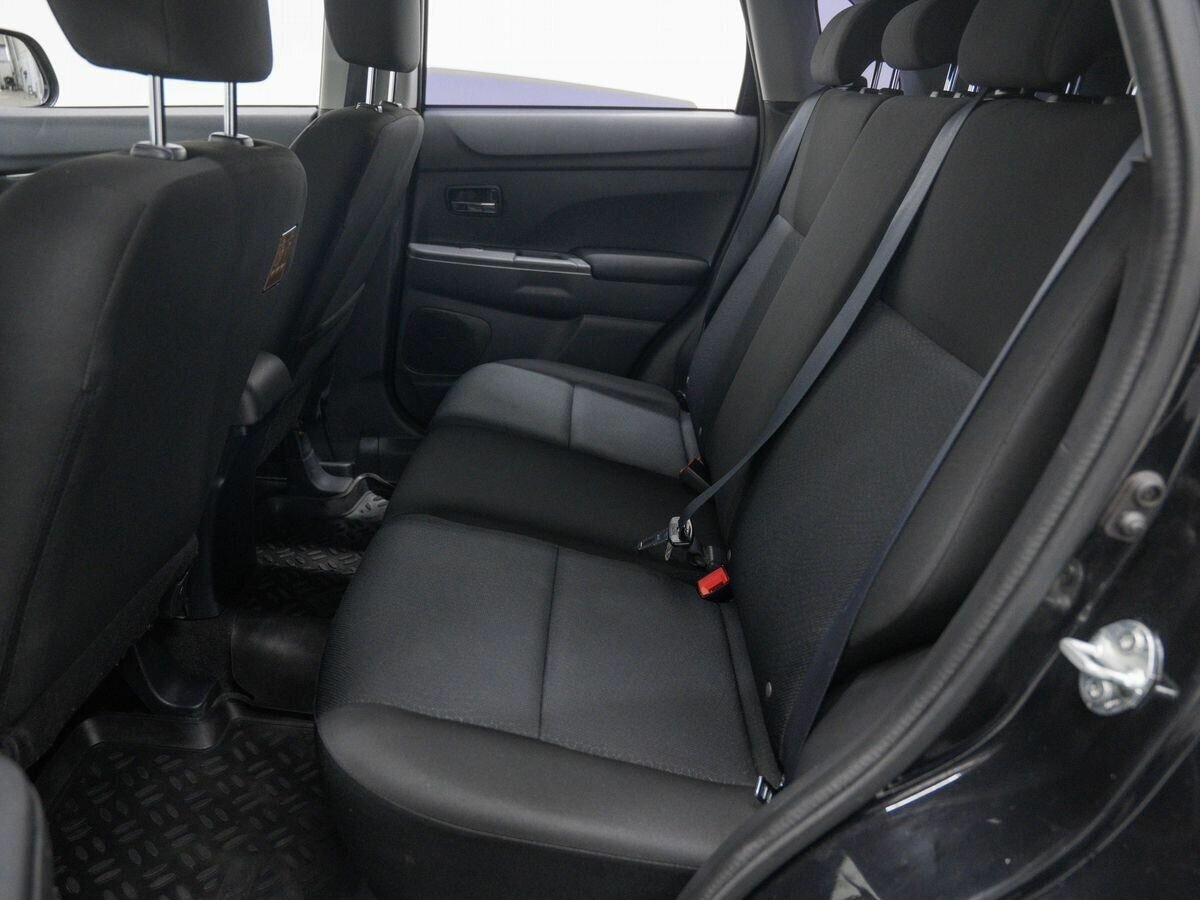 Mitsubishi ASX, 2012