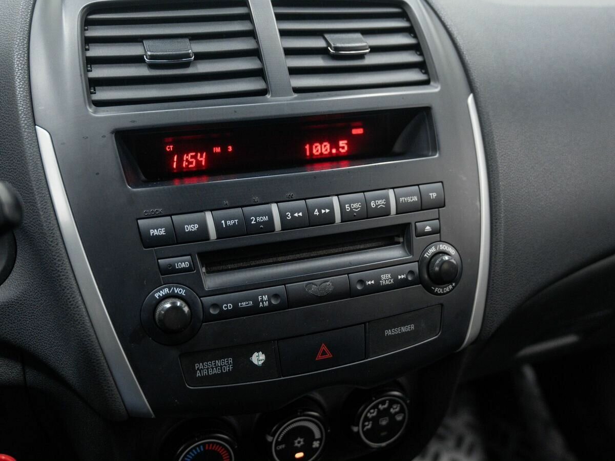 Mitsubishi ASX, 2012