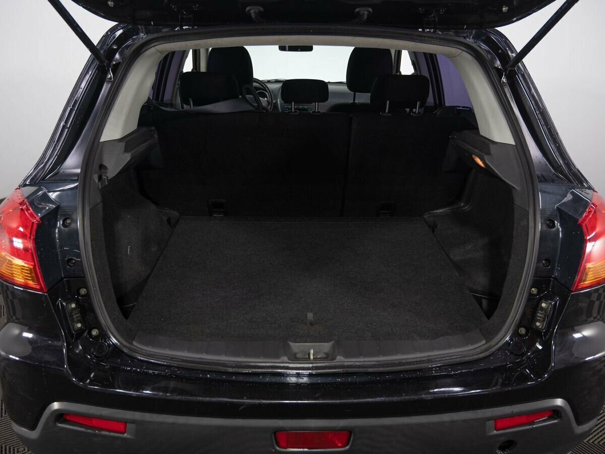 Mitsubishi ASX, 2012