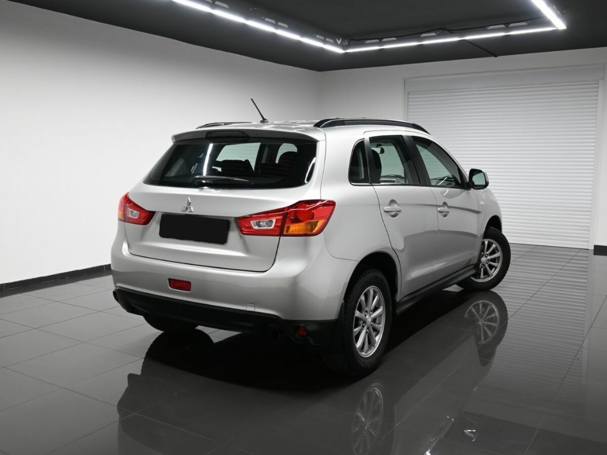 Mitsubishi ASX, 2013