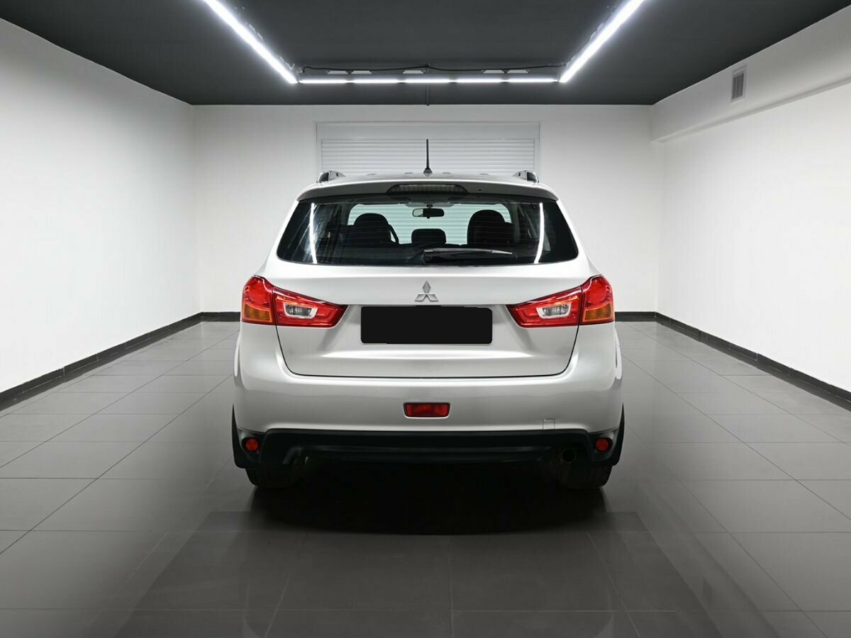 Mitsubishi ASX, 2013