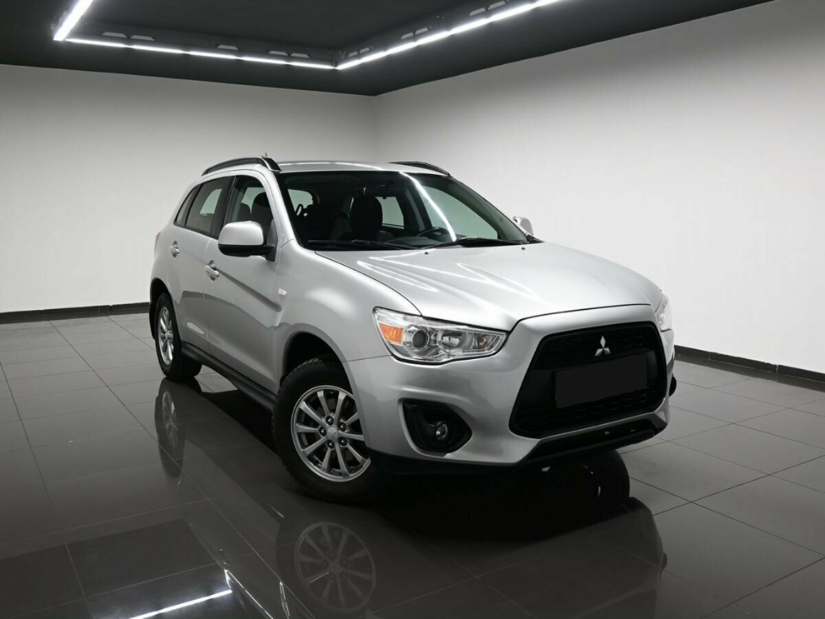 Mitsubishi ASX, 2013
