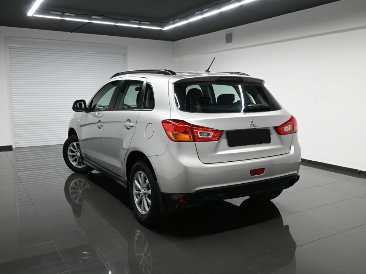 Mitsubishi ASX, 2013