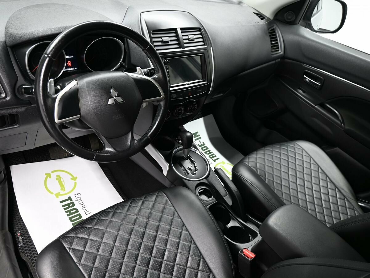 Mitsubishi ASX, 2013