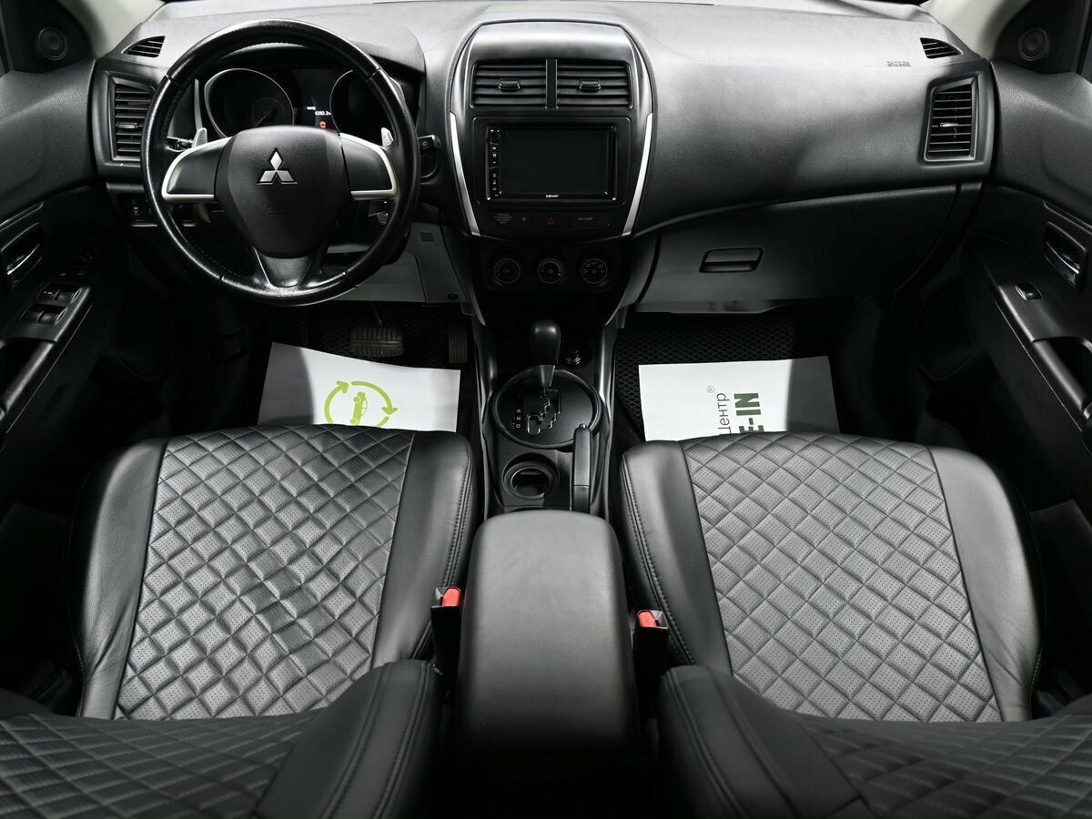 Mitsubishi ASX, 2013