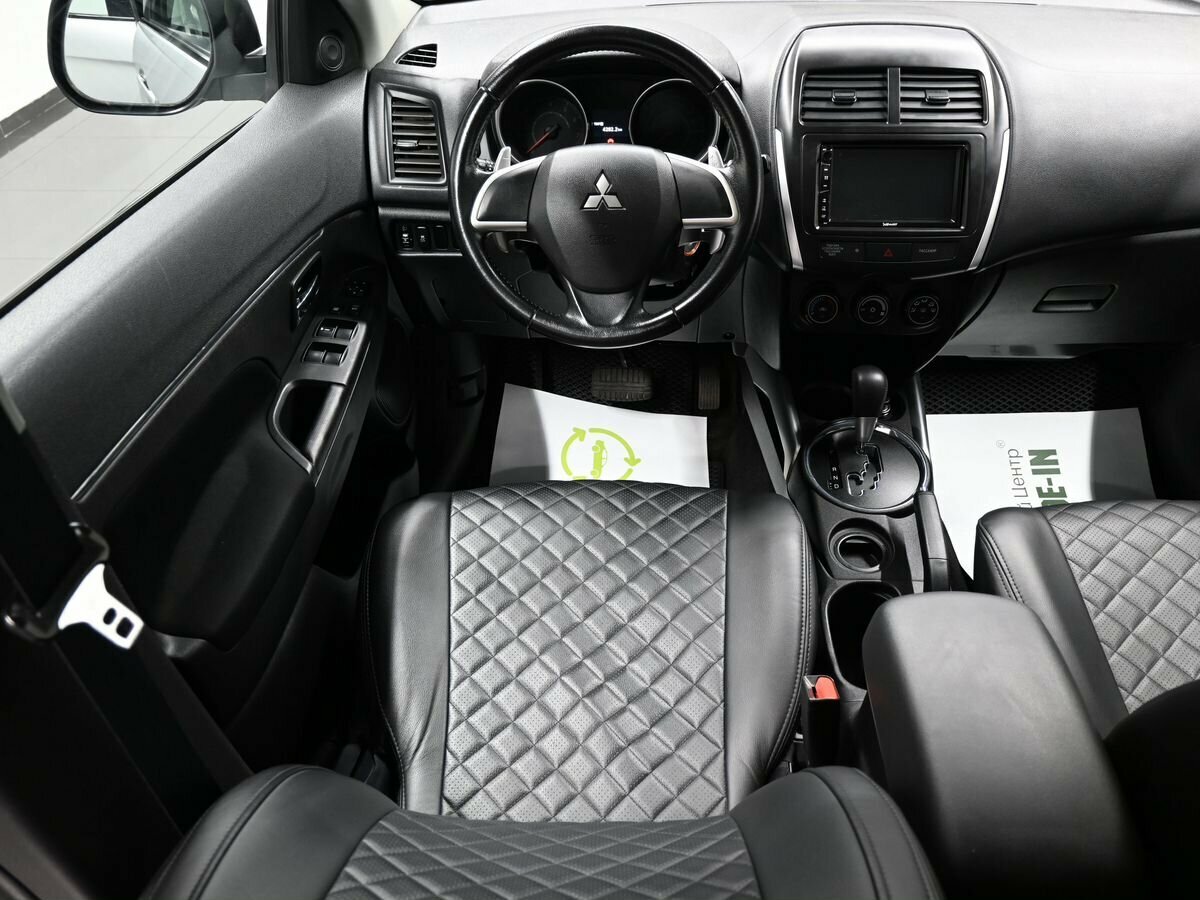 Mitsubishi ASX, 2013