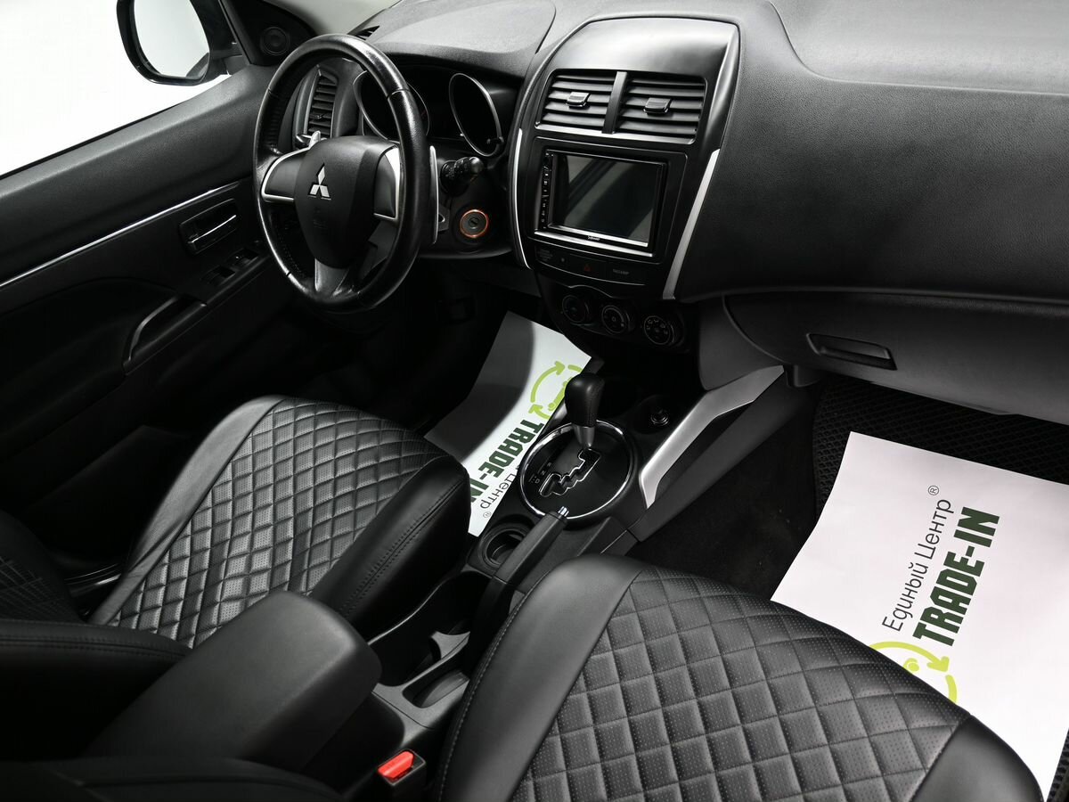 Mitsubishi ASX, 2013