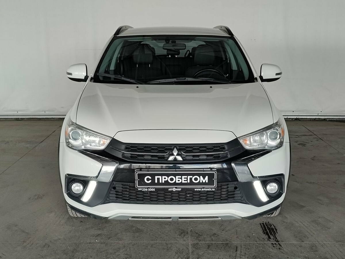 Mitsubishi ASX, 2018