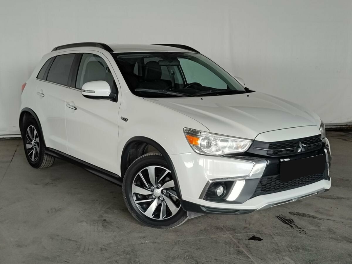 Mitsubishi ASX, 2018