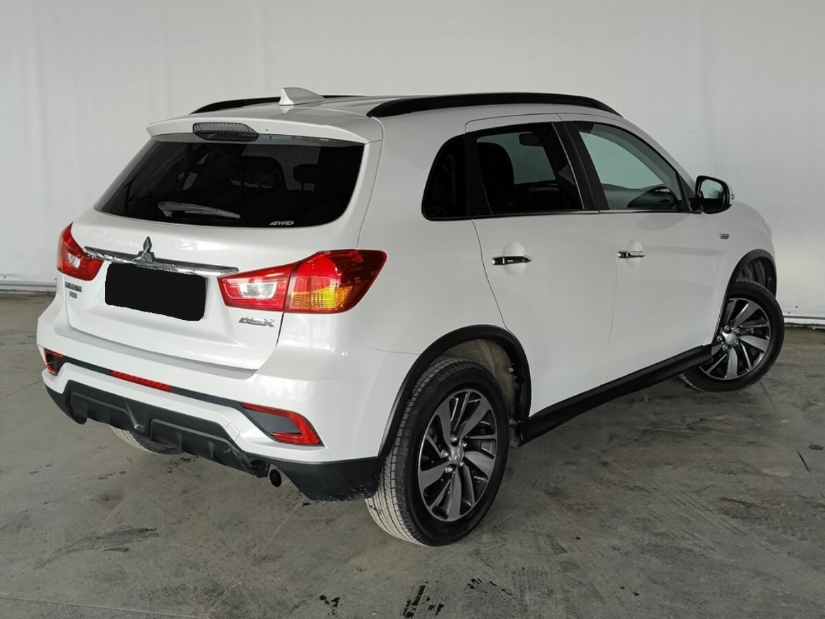 Mitsubishi ASX, 2018