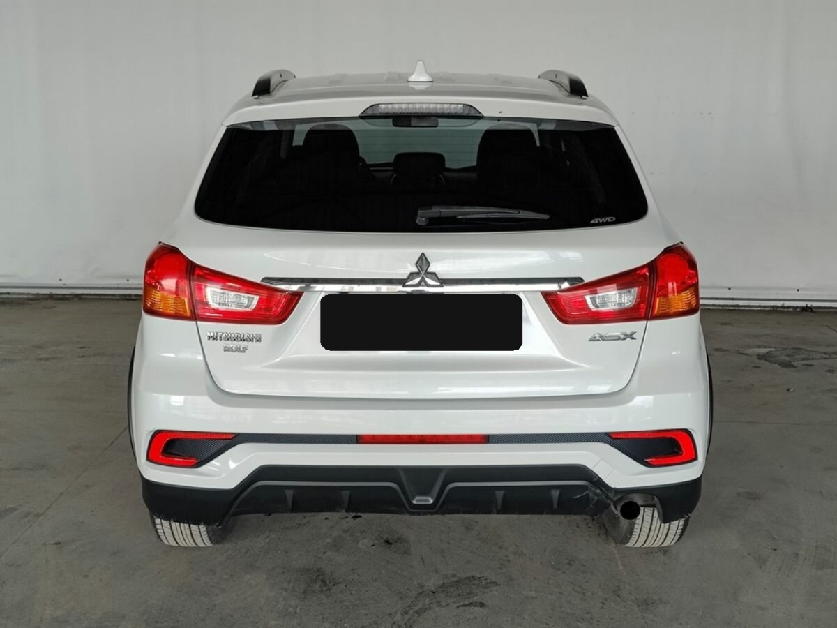 Mitsubishi ASX, 2018