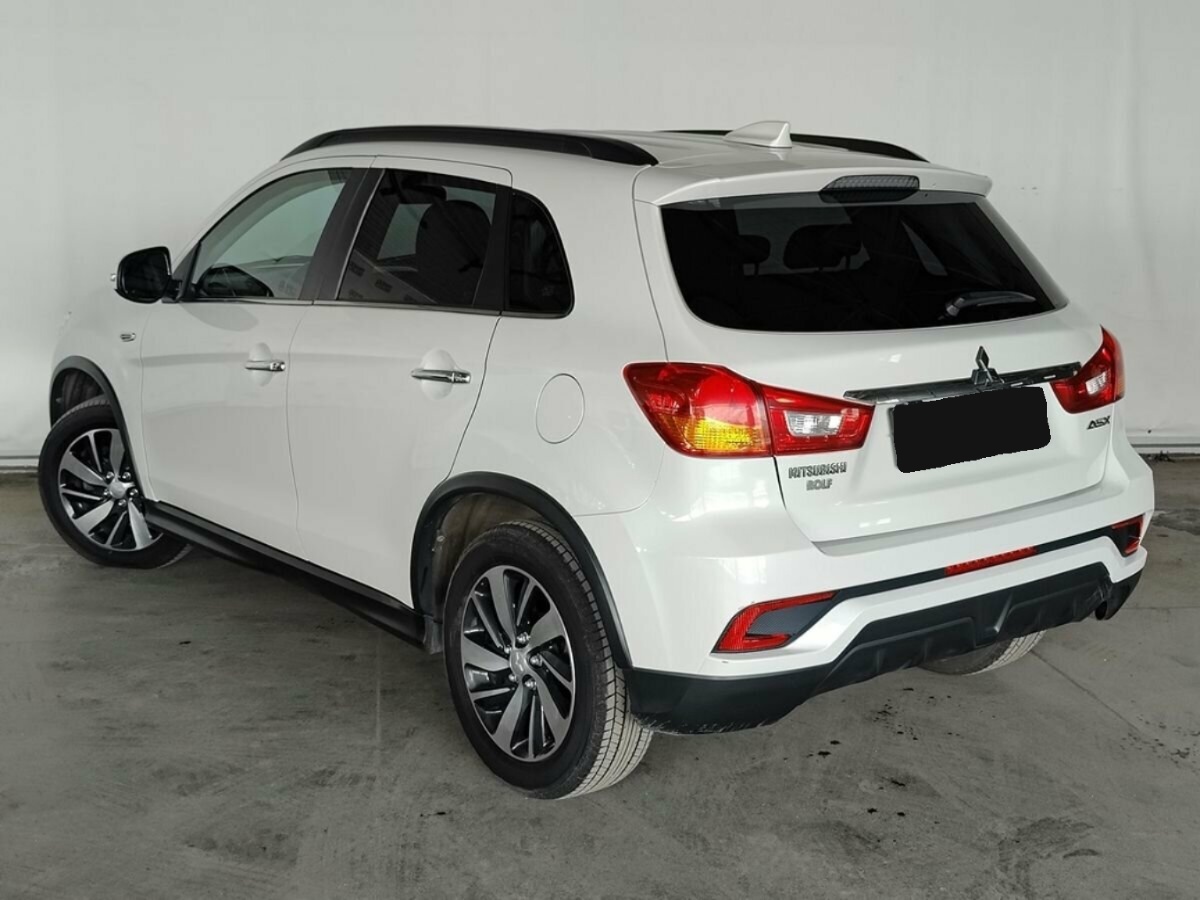 Mitsubishi ASX, 2018