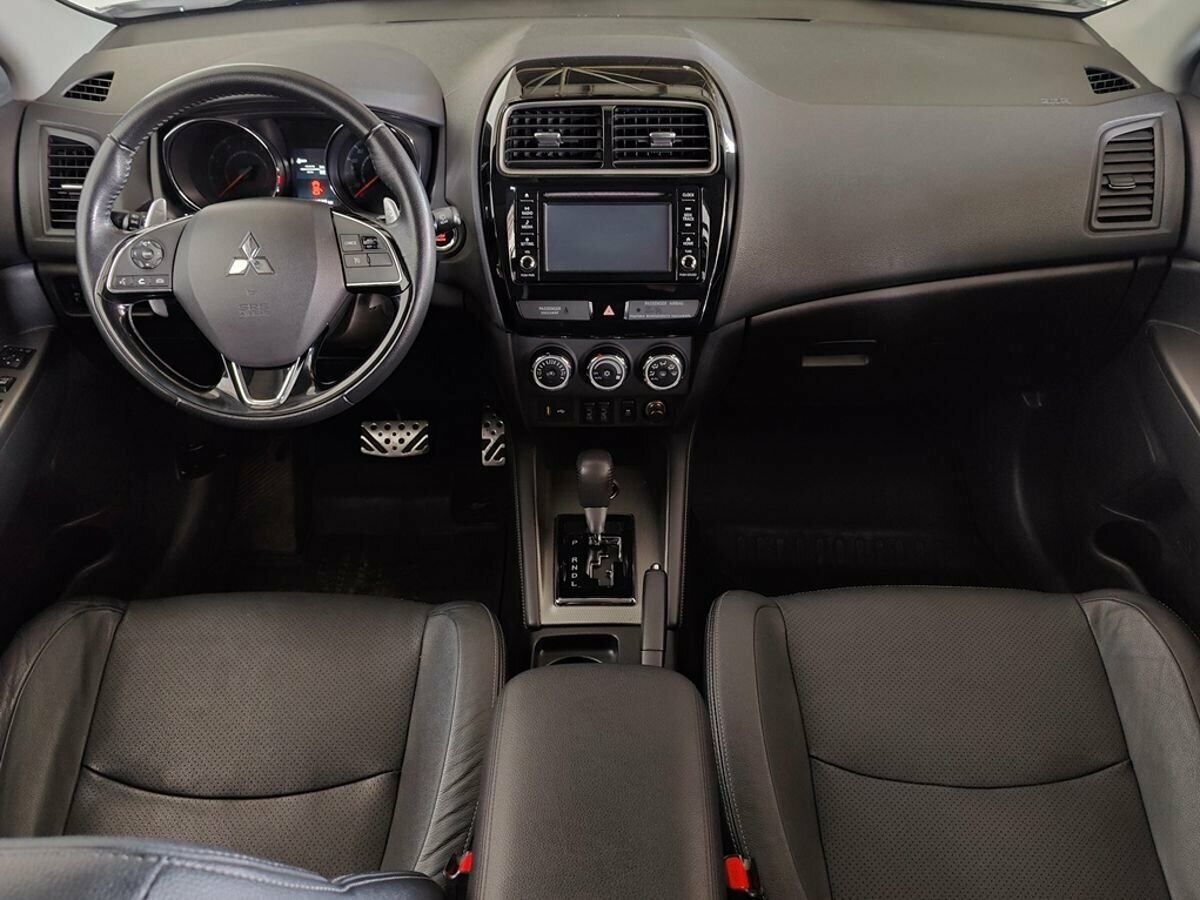 Mitsubishi ASX, 2018