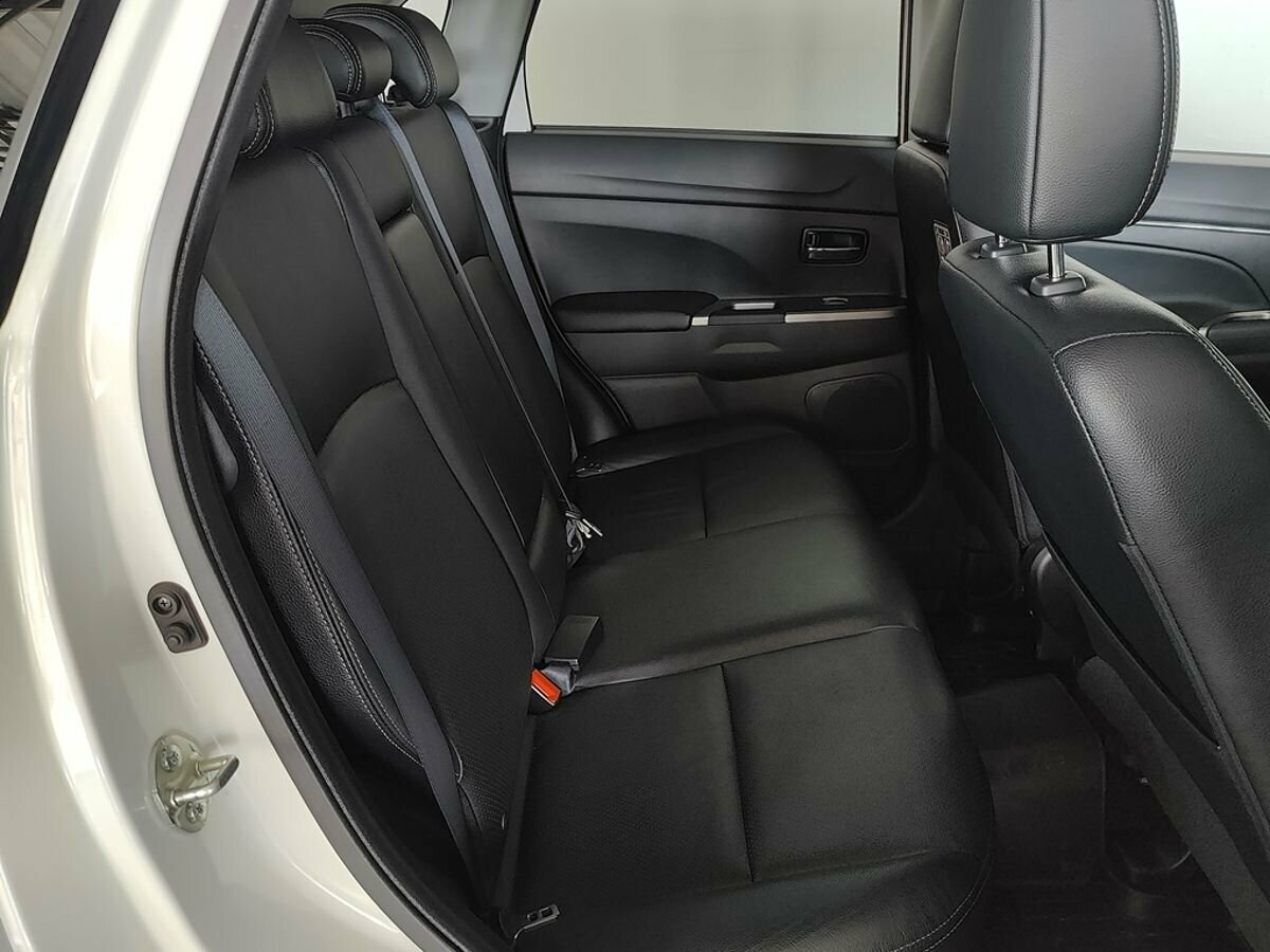 Mitsubishi ASX, 2018