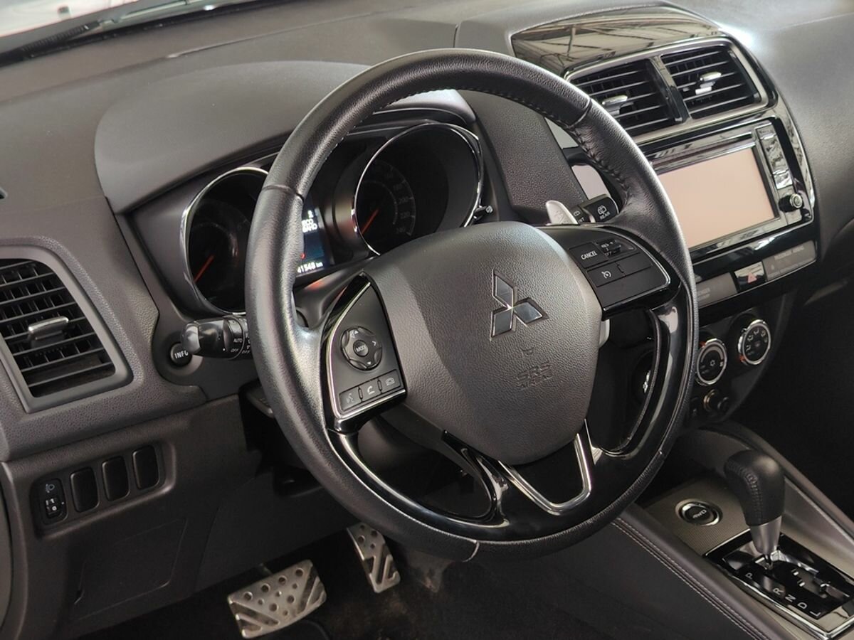 Mitsubishi ASX, 2018